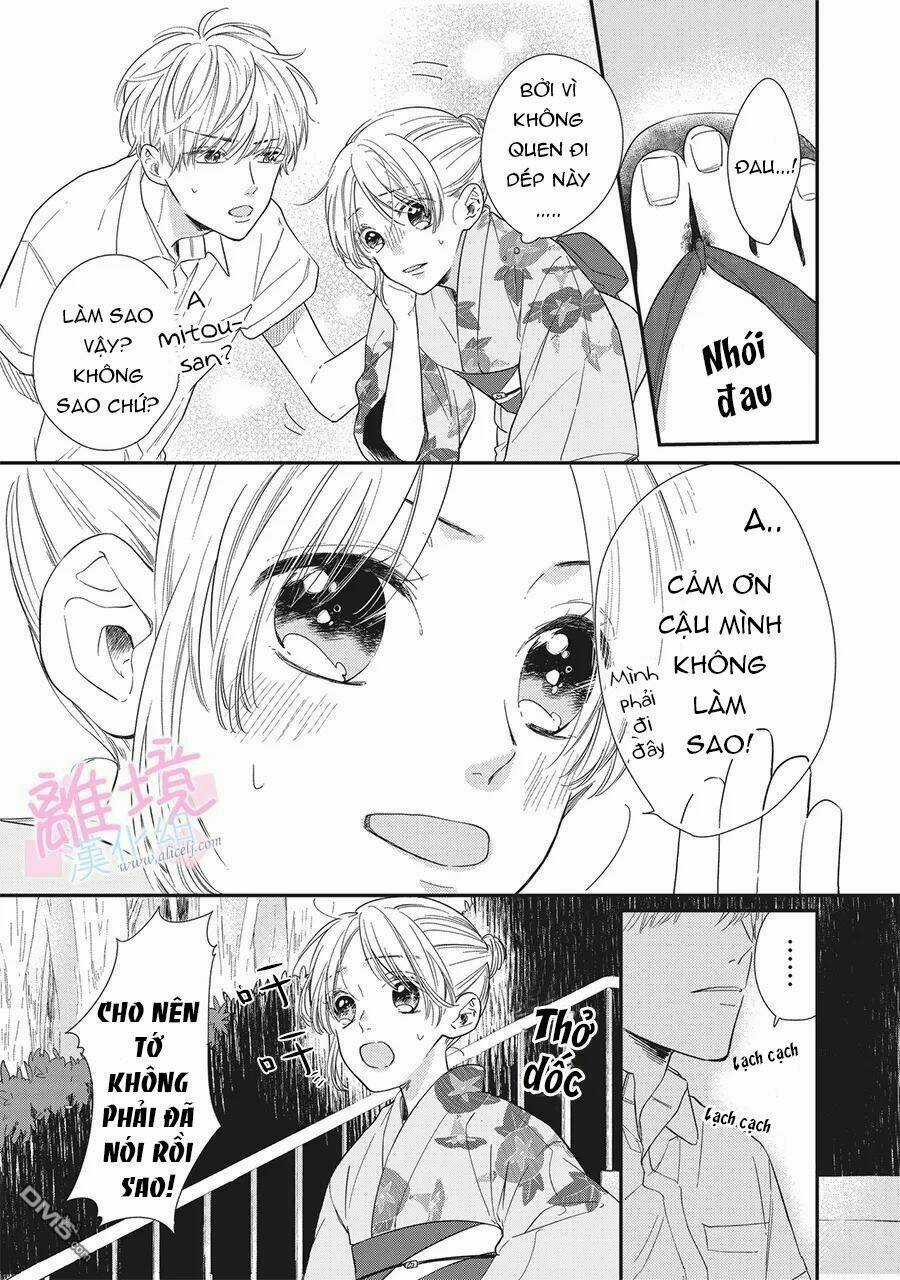 10 Năm Yêu Nhau Của Chúng Tôi Chapter 2 trang 17