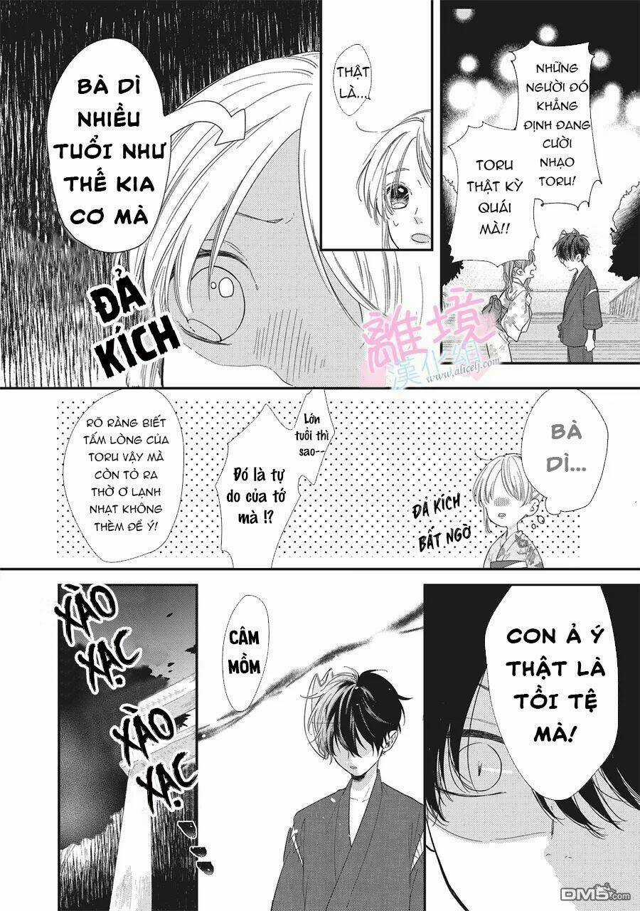 10 Năm Yêu Nhau Của Chúng Tôi Chapter 2 trang 18