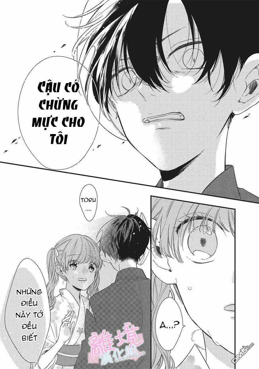 10 Năm Yêu Nhau Của Chúng Tôi Chapter 2 trang 19