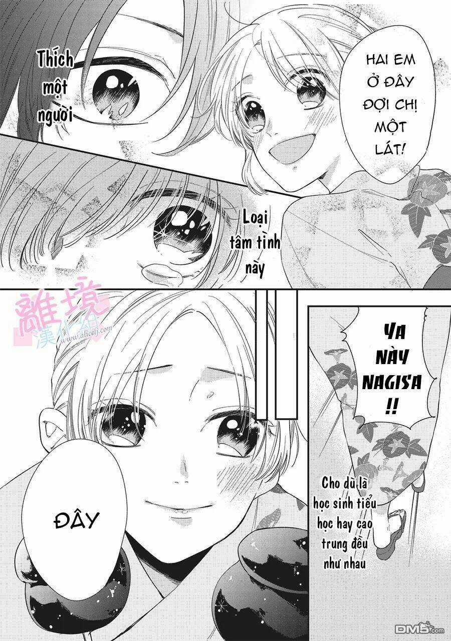 10 Năm Yêu Nhau Của Chúng Tôi Chapter 2 trang 22