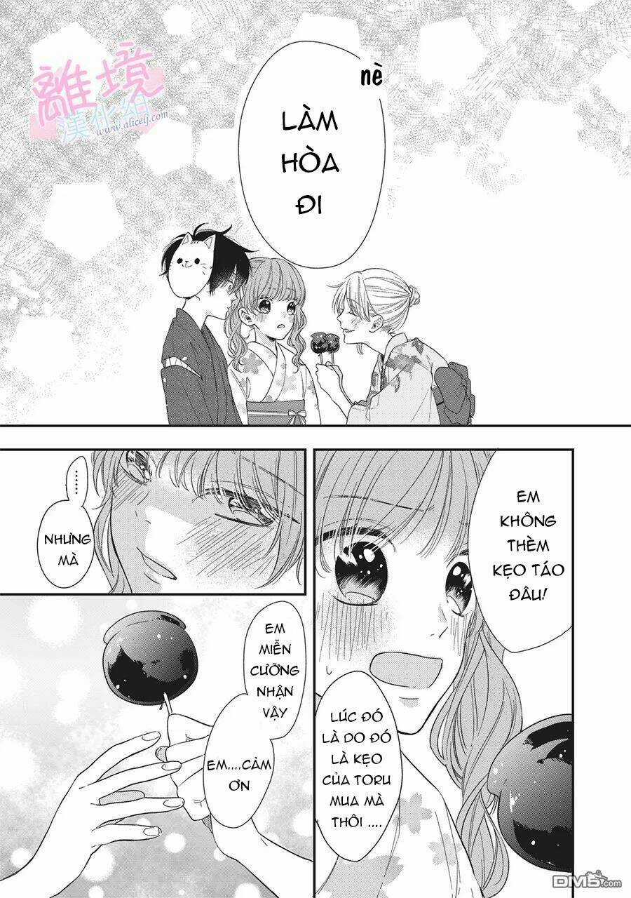 10 Năm Yêu Nhau Của Chúng Tôi Chapter 2 trang 23