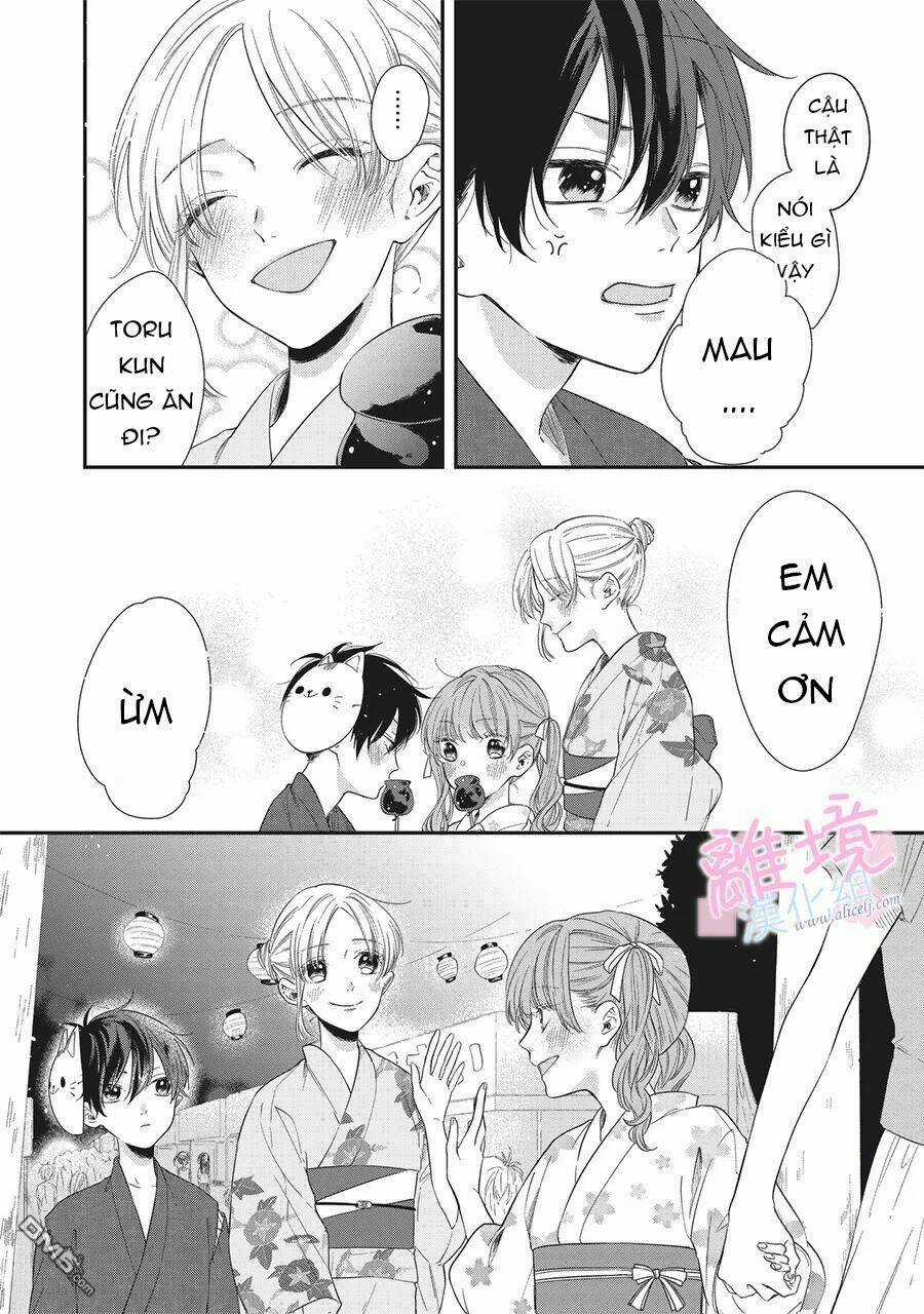 10 Năm Yêu Nhau Của Chúng Tôi Chapter 2 trang 24