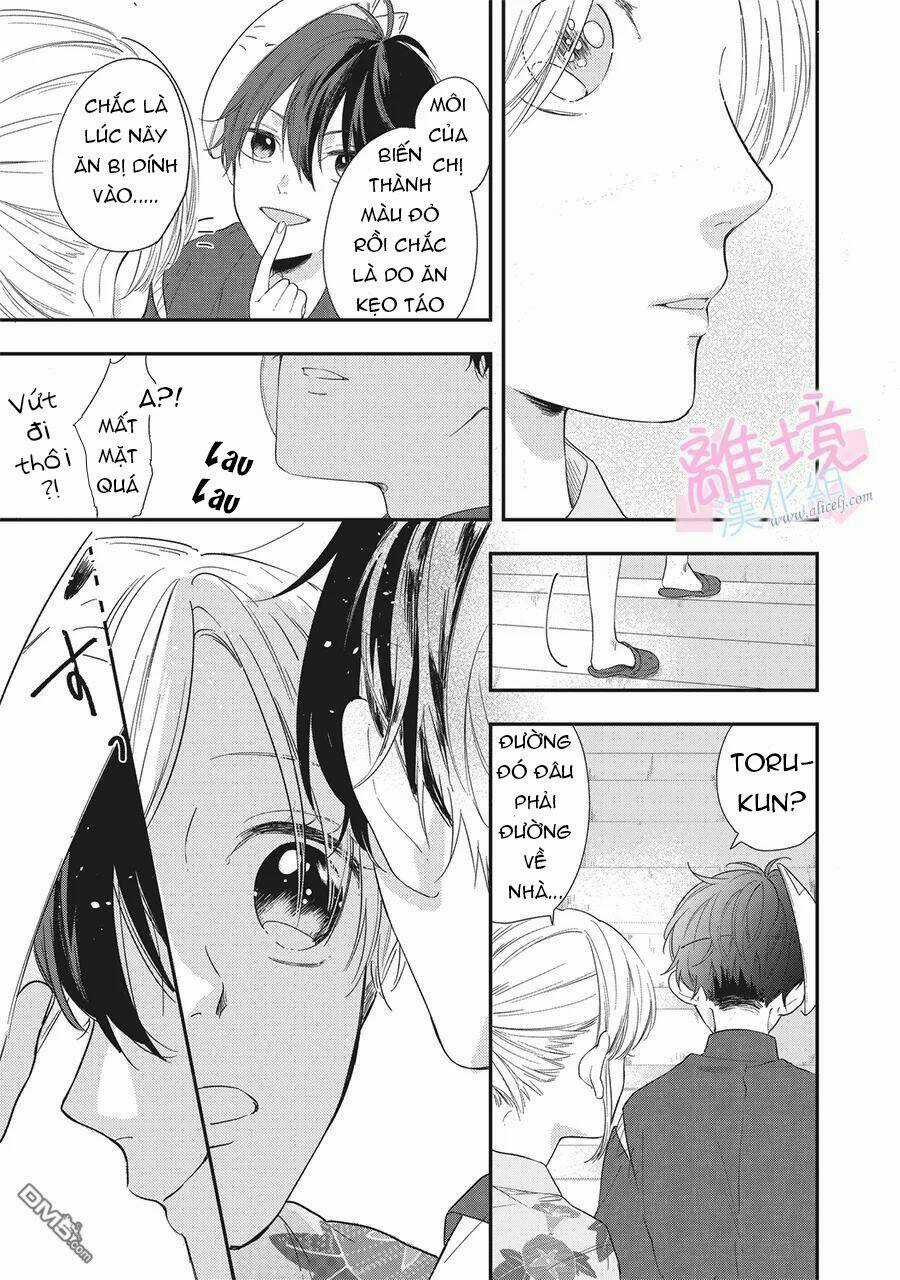 10 Năm Yêu Nhau Của Chúng Tôi Chapter 2 trang 27