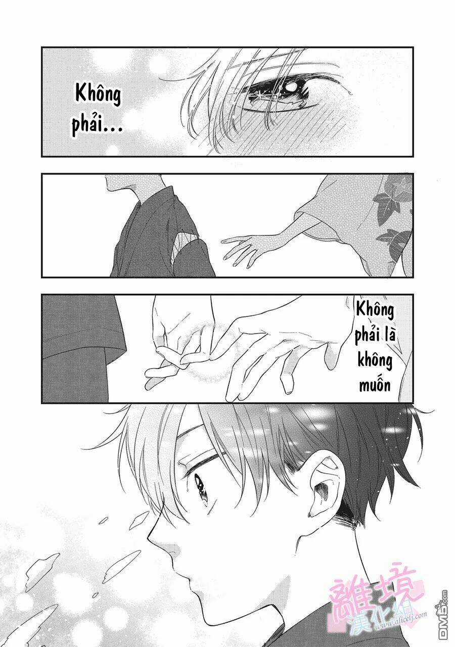 10 Năm Yêu Nhau Của Chúng Tôi Chapter 2 trang 33