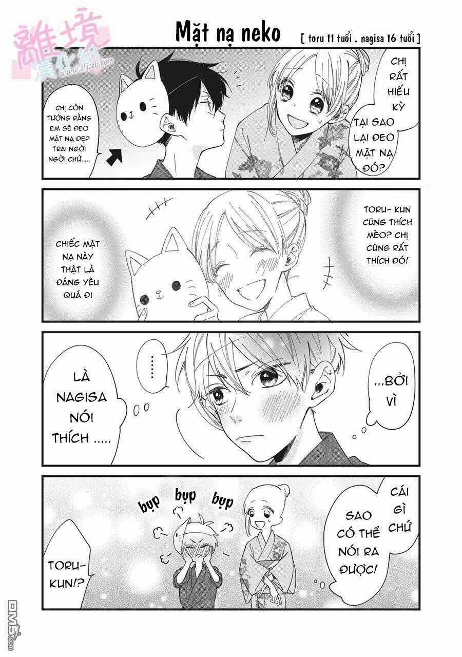 10 Năm Yêu Nhau Của Chúng Tôi Chapter 2 trang 36