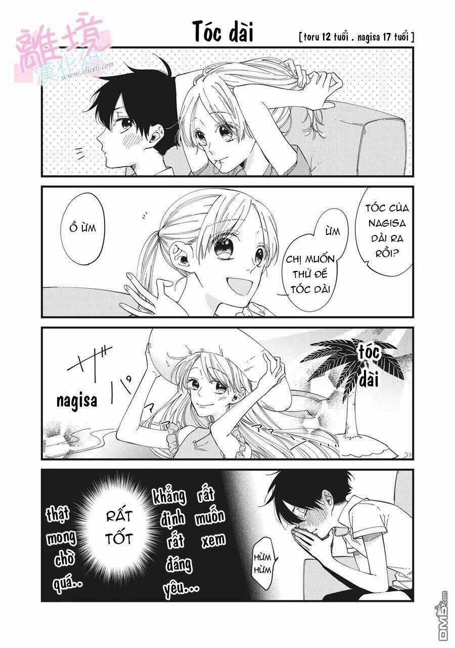 10 Năm Yêu Nhau Của Chúng Tôi Chapter 2 trang 37