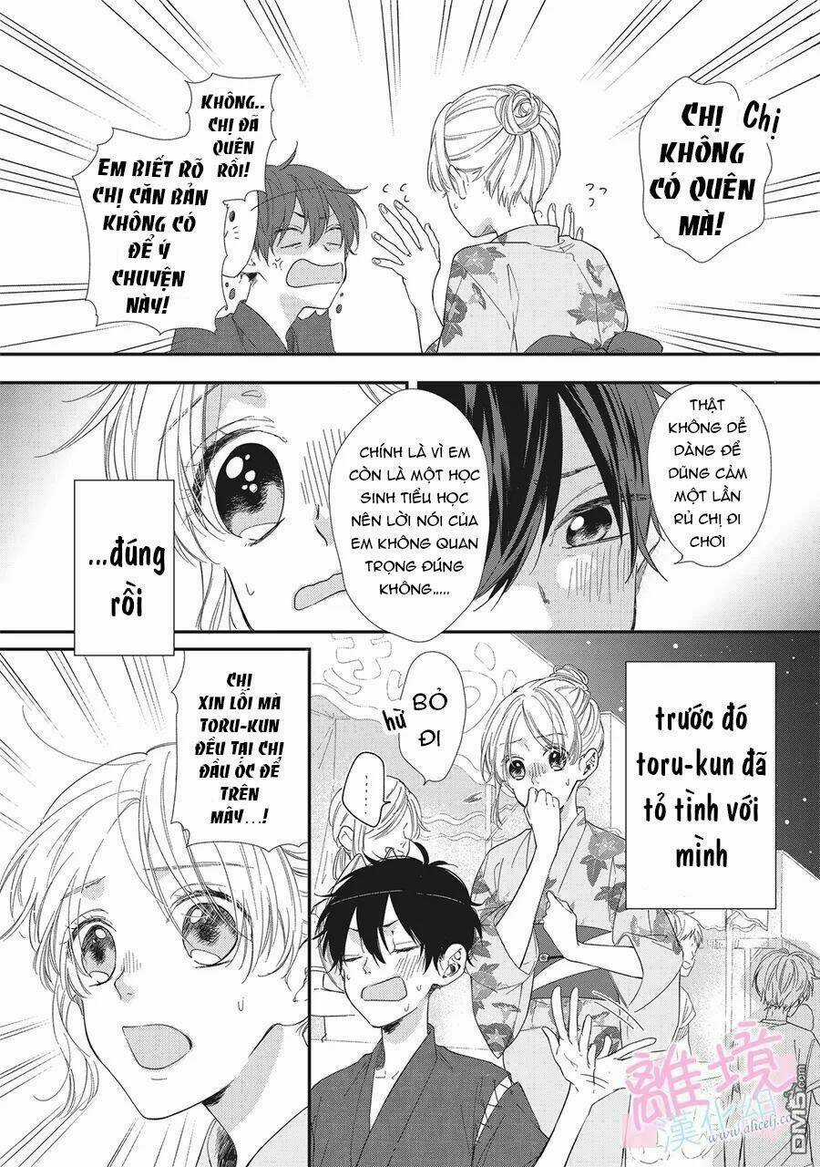 10 Năm Yêu Nhau Của Chúng Tôi Chapter 2 trang 4