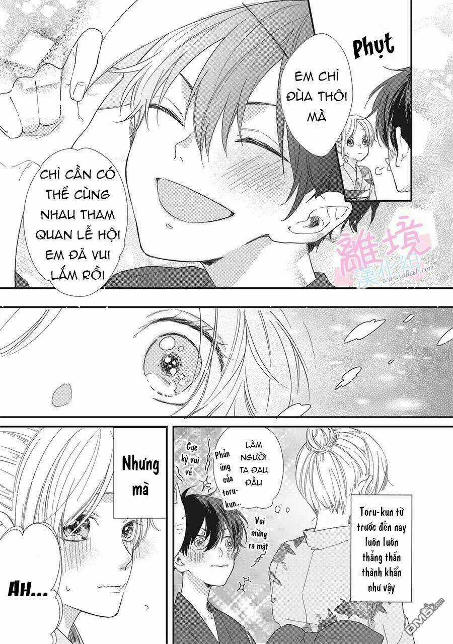 10 Năm Yêu Nhau Của Chúng Tôi Chapter 2 trang 5