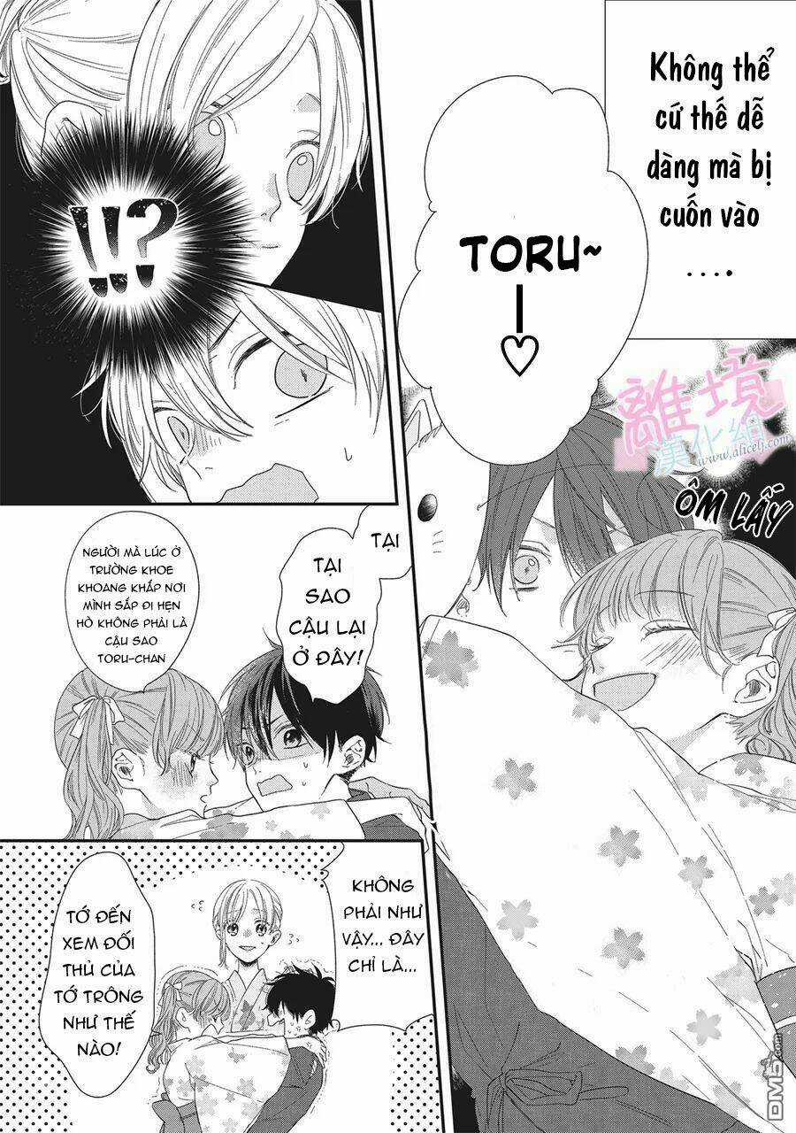 10 Năm Yêu Nhau Của Chúng Tôi Chapter 2 trang 6