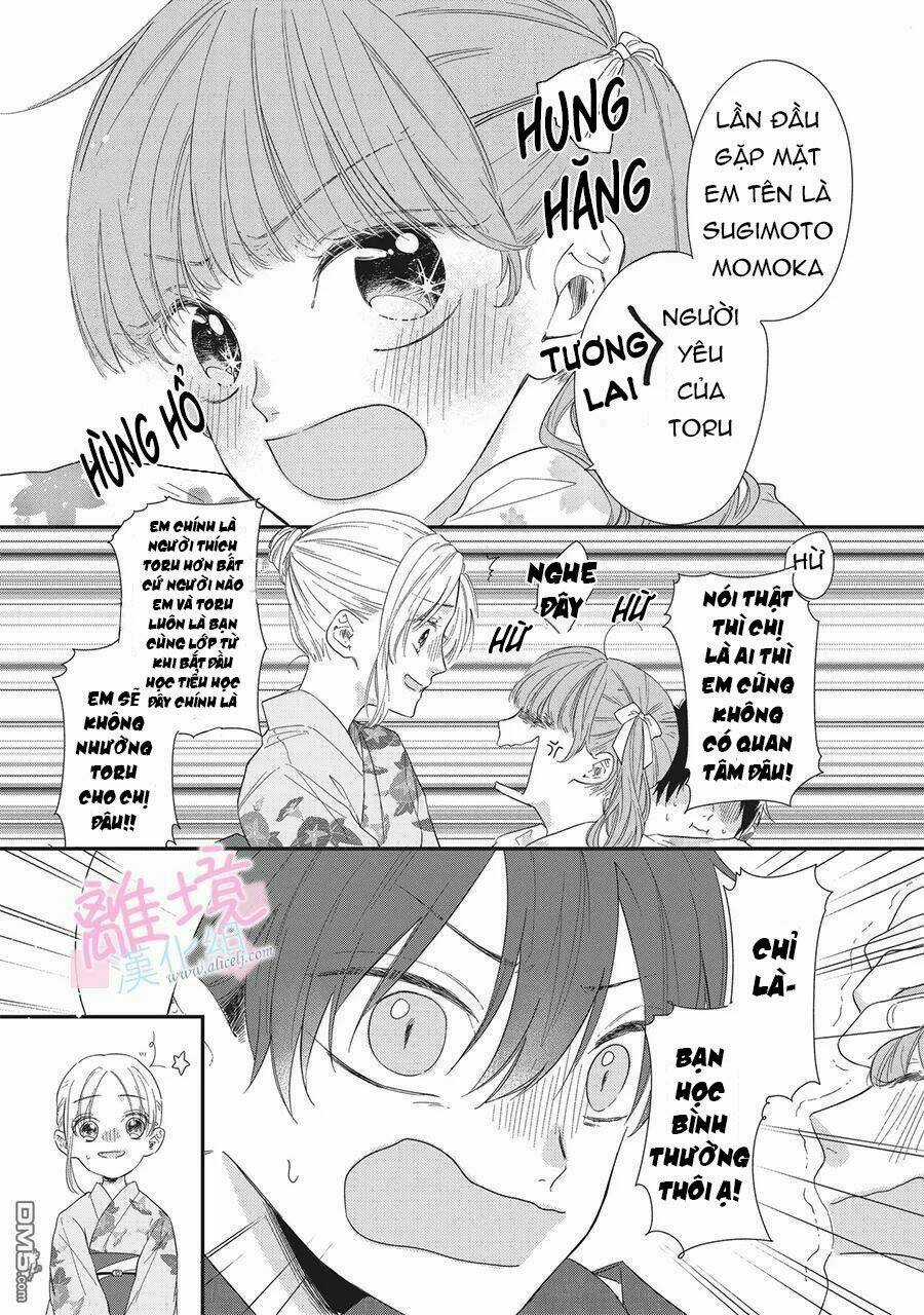 10 Năm Yêu Nhau Của Chúng Tôi Chapter 2 trang 7