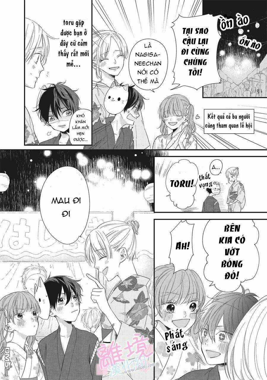 10 Năm Yêu Nhau Của Chúng Tôi Chapter 2 trang 8