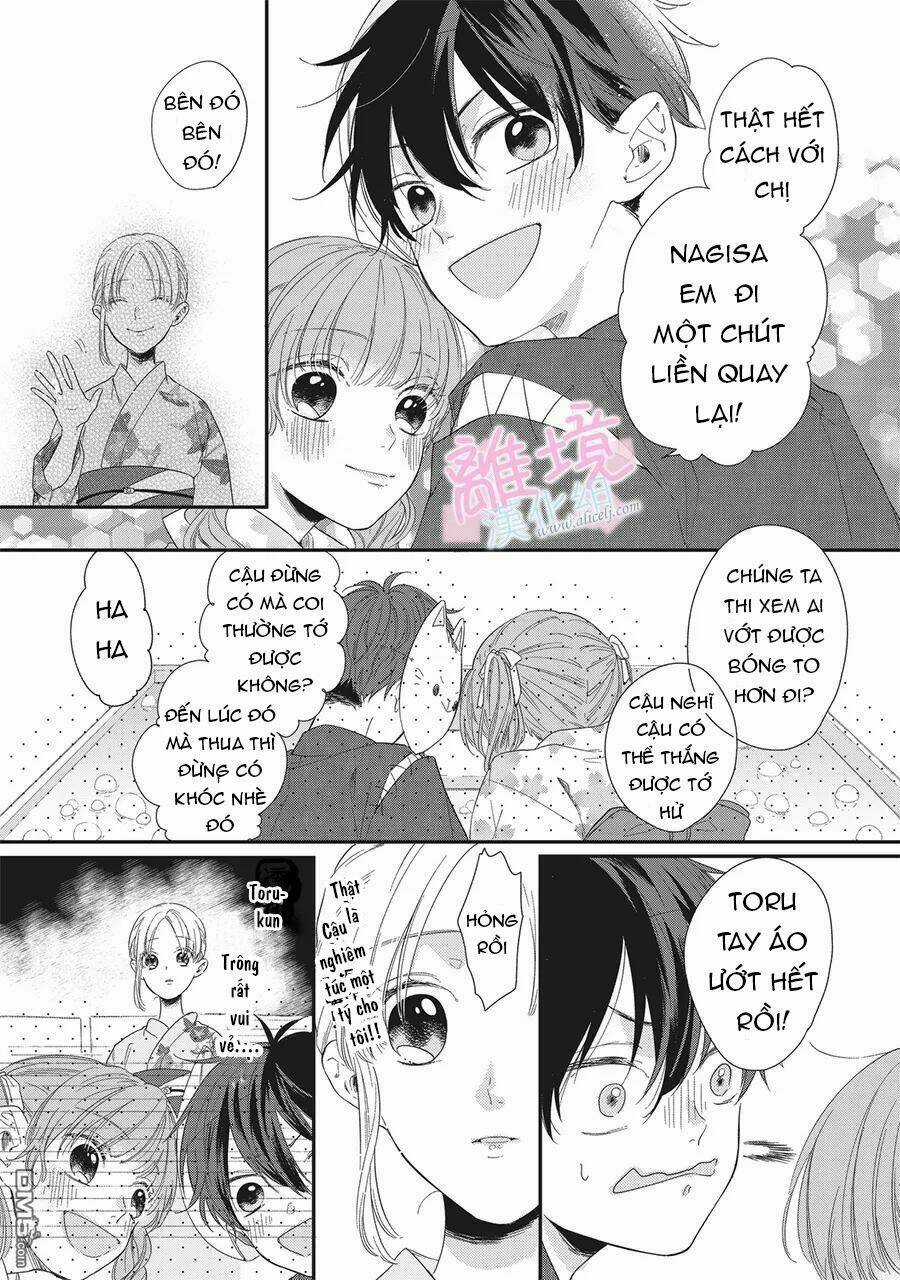 10 Năm Yêu Nhau Của Chúng Tôi Chapter 2 trang 9