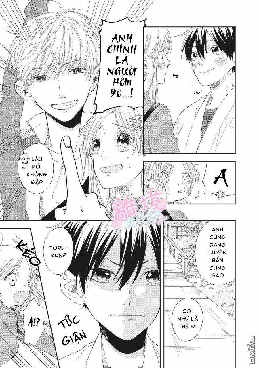 10 Năm Yêu Nhau Của Chúng Tôi Chapter 3 trang 10