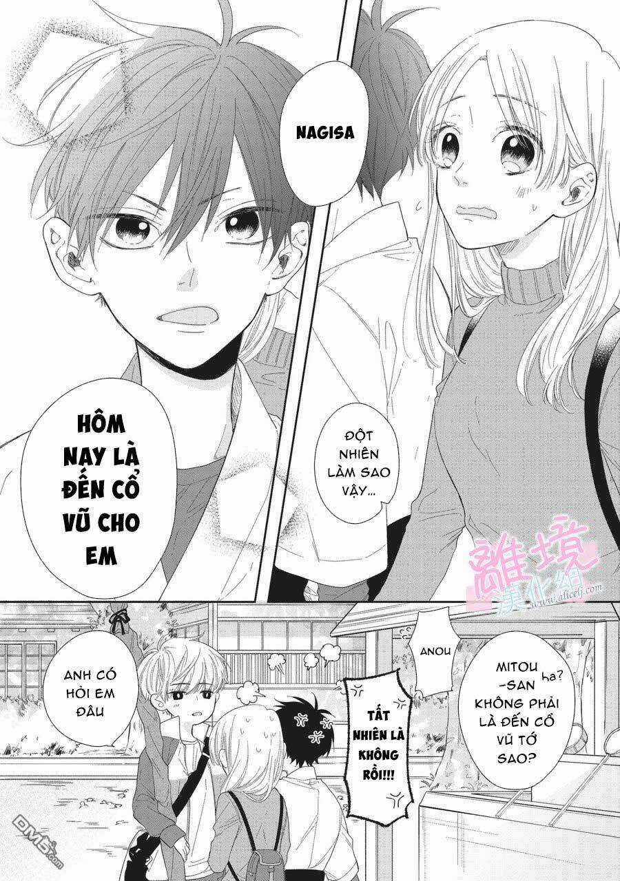 10 Năm Yêu Nhau Của Chúng Tôi Chapter 3 trang 11