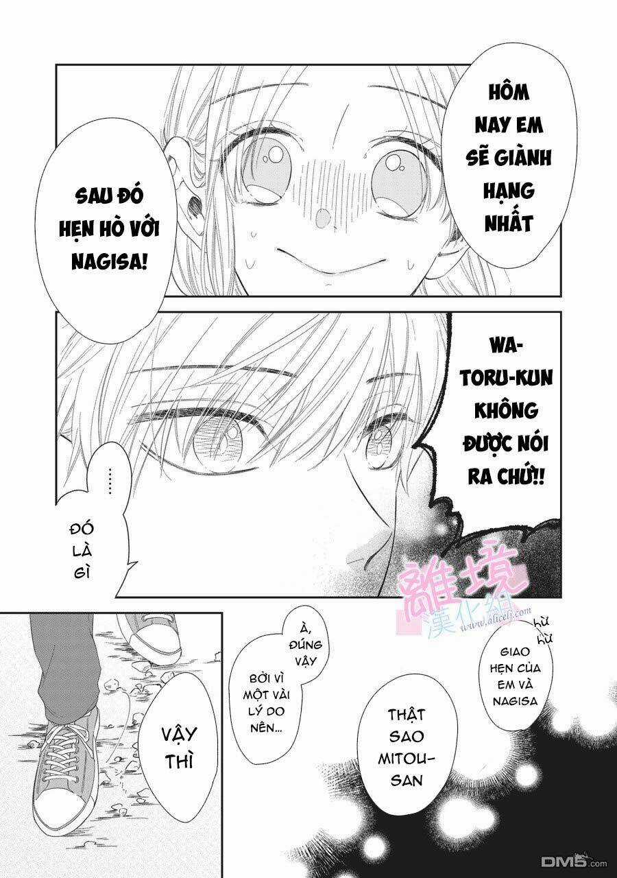 10 Năm Yêu Nhau Của Chúng Tôi Chapter 3 trang 12