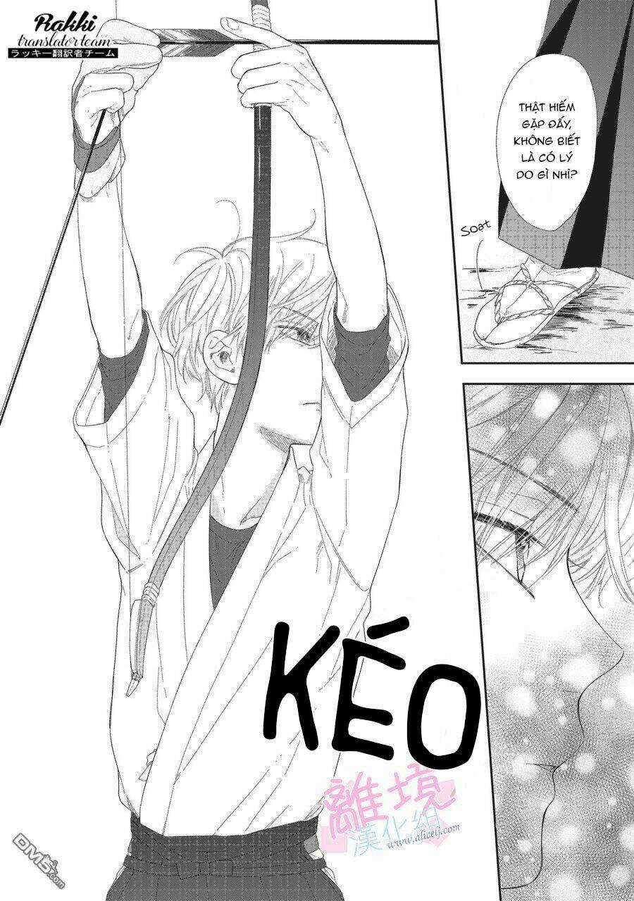 10 Năm Yêu Nhau Của Chúng Tôi Chapter 3 trang 15