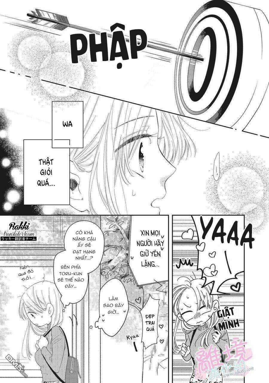 10 Năm Yêu Nhau Của Chúng Tôi Chapter 3 trang 16