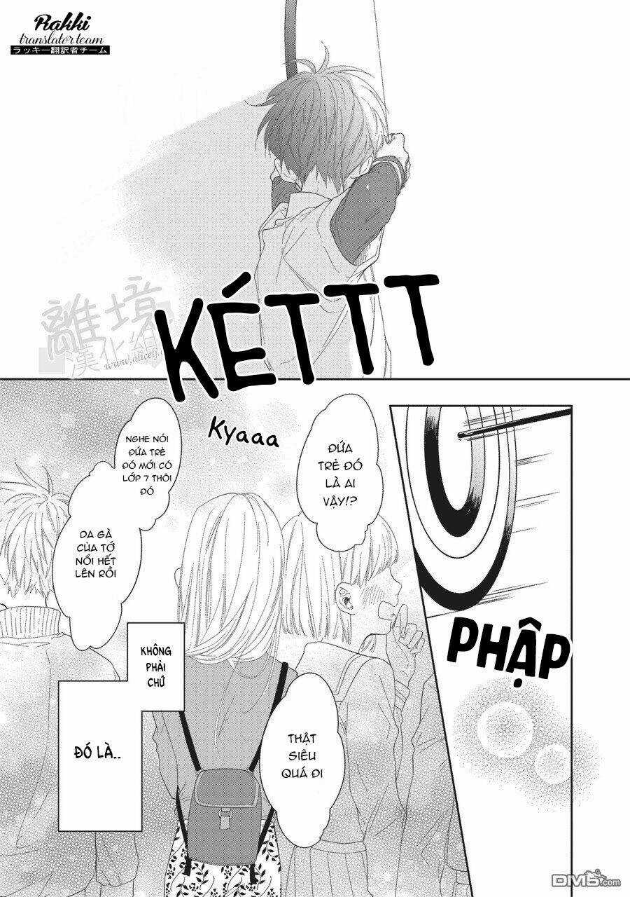 10 Năm Yêu Nhau Của Chúng Tôi Chapter 3 trang 17