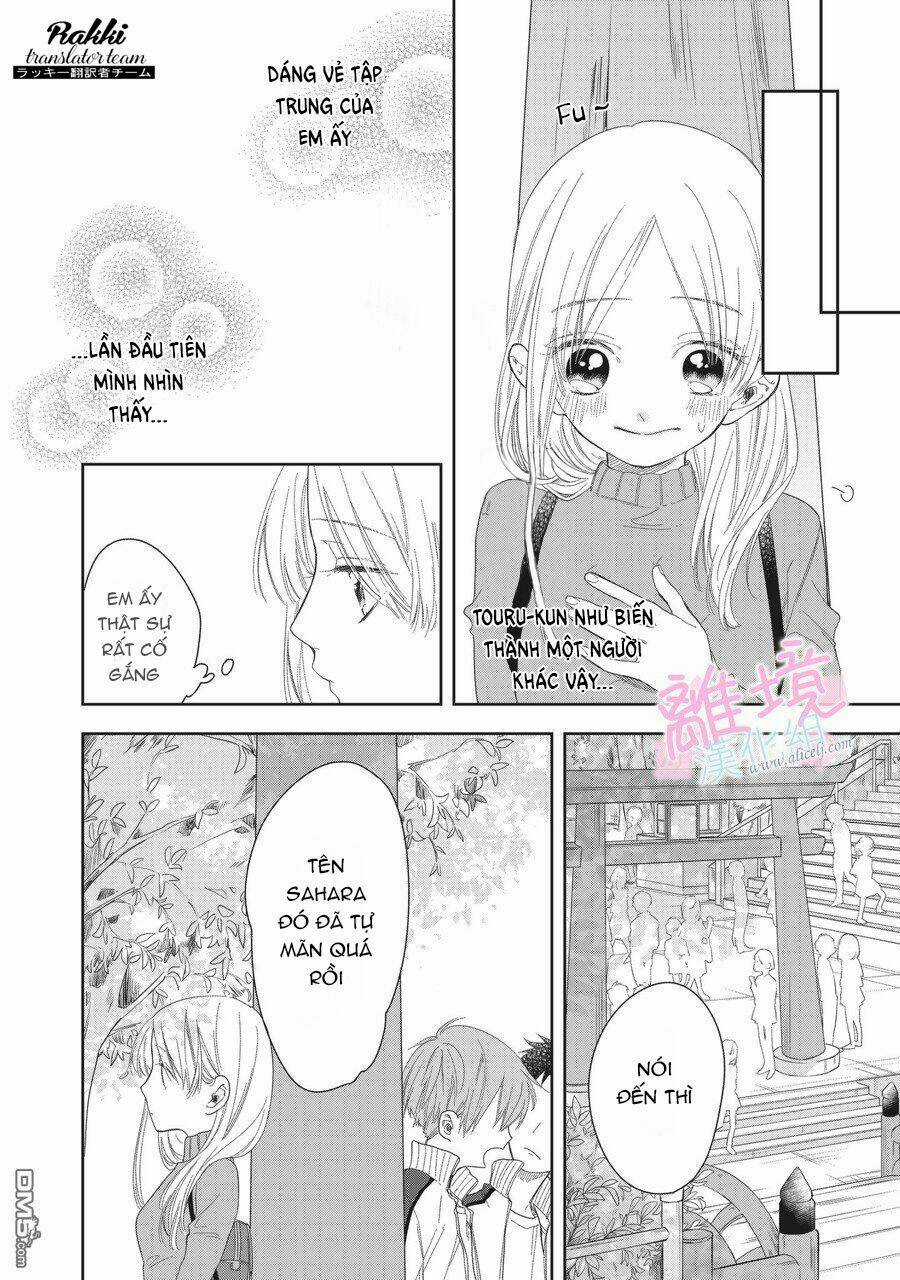 10 Năm Yêu Nhau Của Chúng Tôi Chapter 3 trang 19