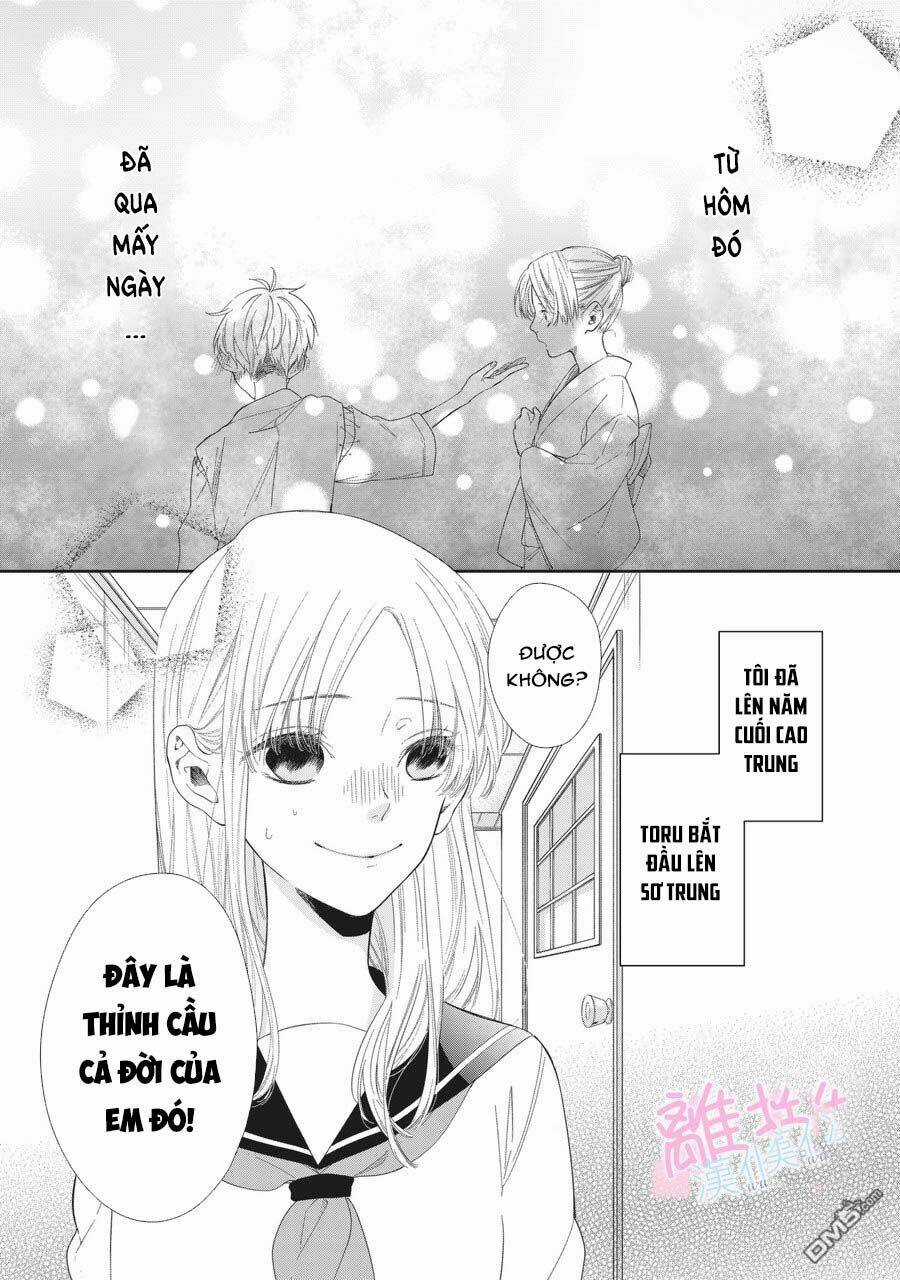 10 Năm Yêu Nhau Của Chúng Tôi Chapter 3 trang 2