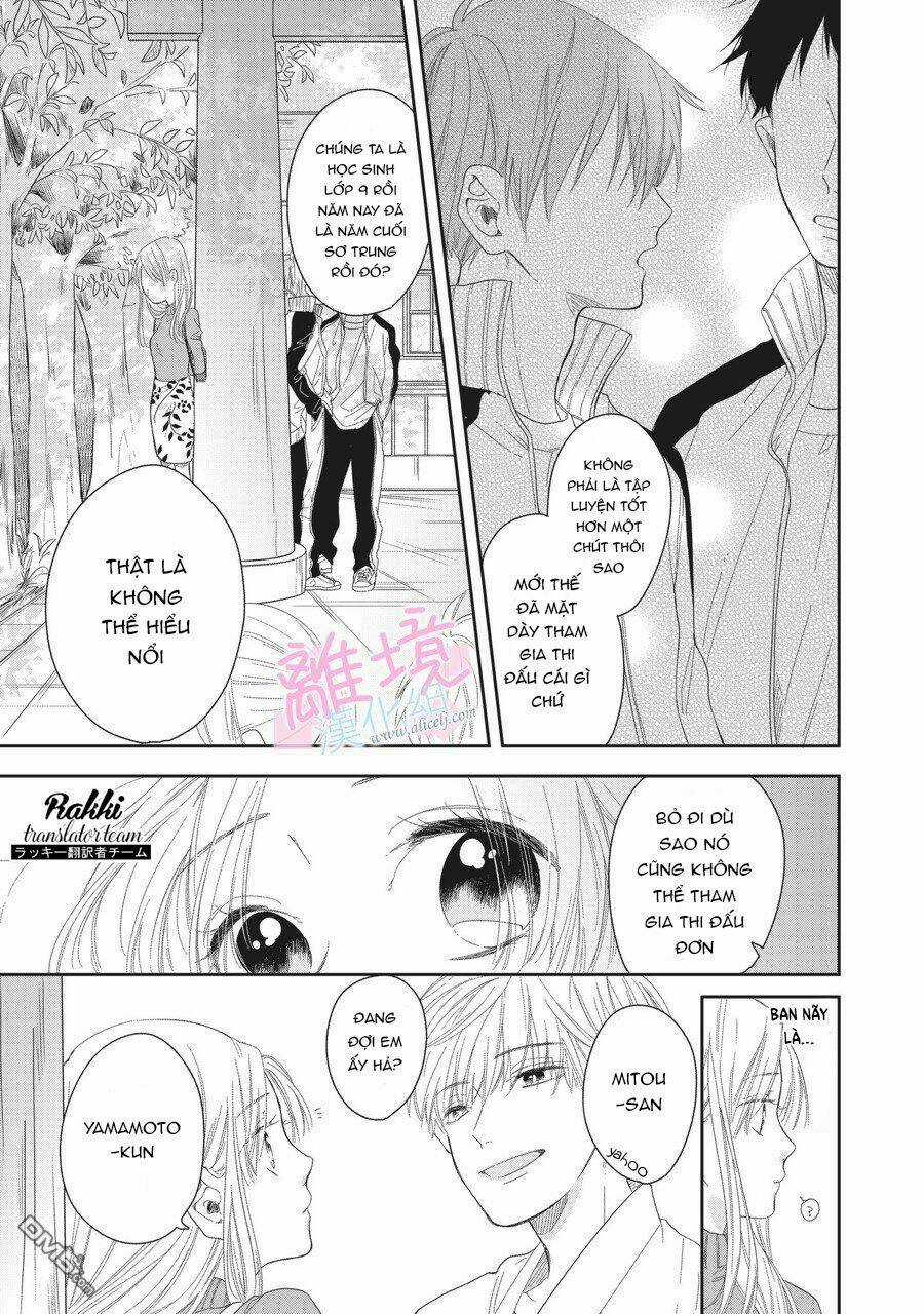 10 Năm Yêu Nhau Của Chúng Tôi Chapter 3 trang 20