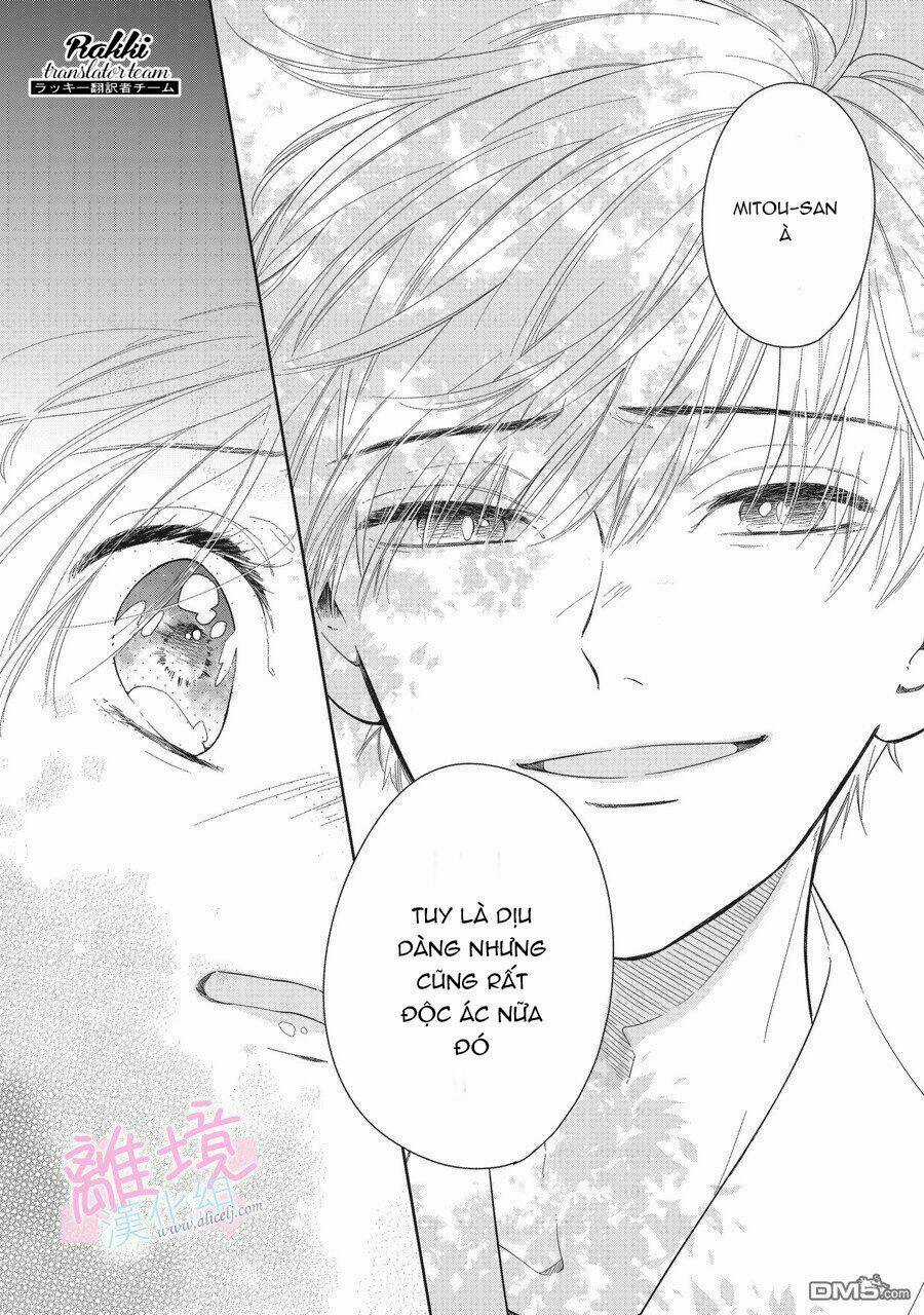 10 Năm Yêu Nhau Của Chúng Tôi Chapter 3 trang 23