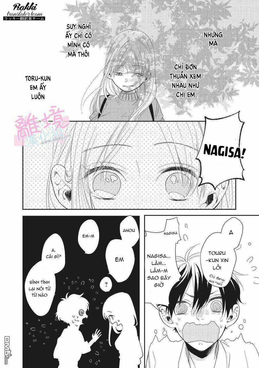 10 Năm Yêu Nhau Của Chúng Tôi Chapter 3 trang 25