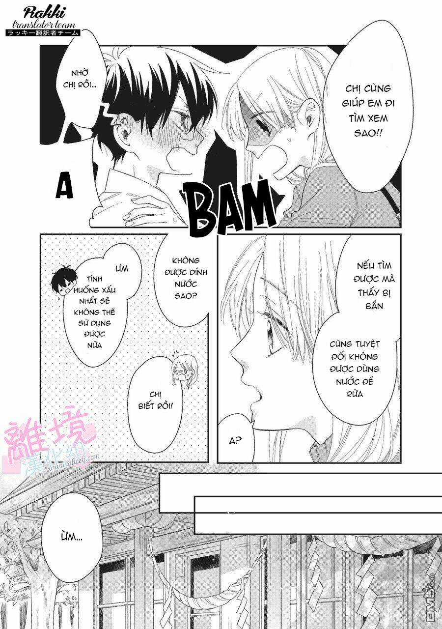 10 Năm Yêu Nhau Của Chúng Tôi Chapter 3 trang 28