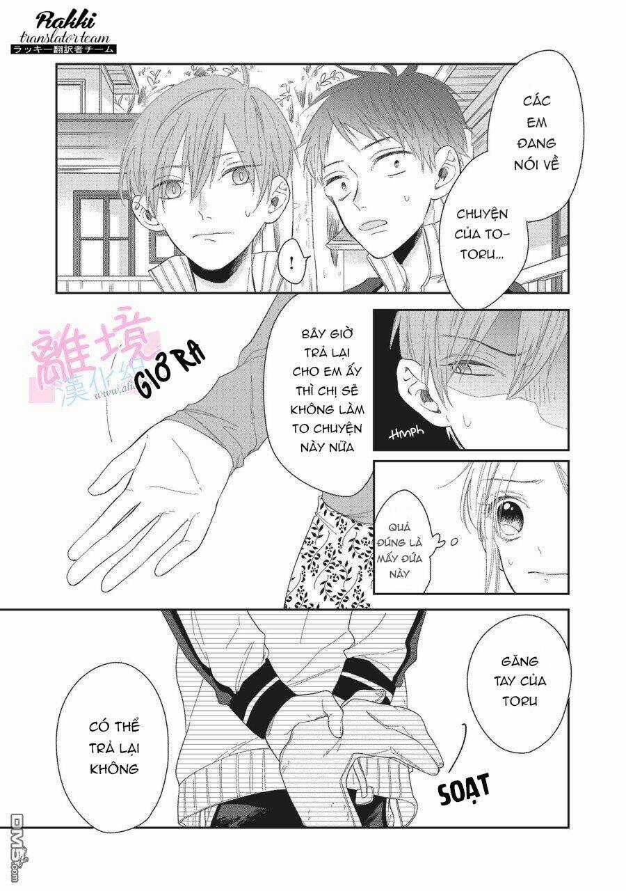 10 Năm Yêu Nhau Của Chúng Tôi Chapter 3 trang 32