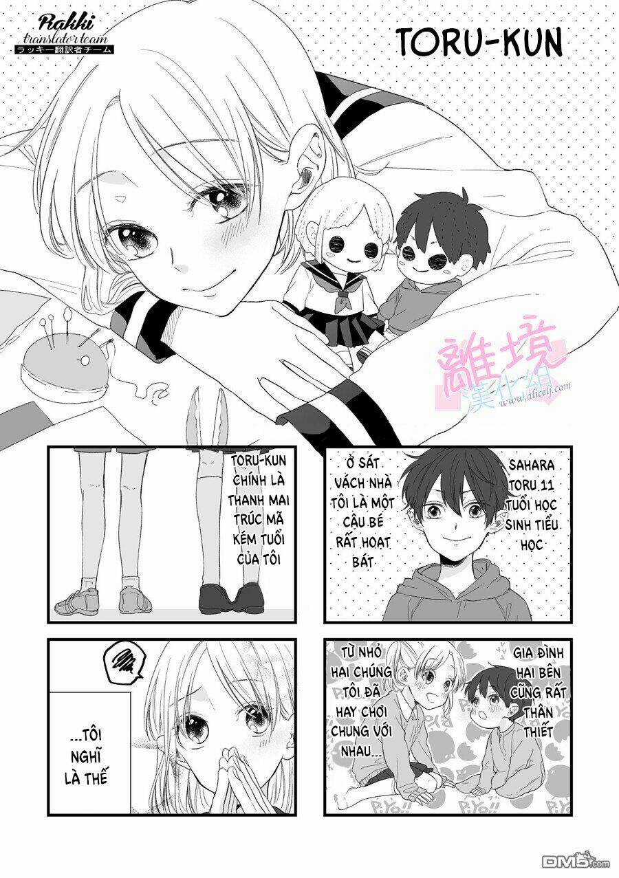 10 Năm Yêu Nhau Của Chúng Tôi Chapter 3 trang 35