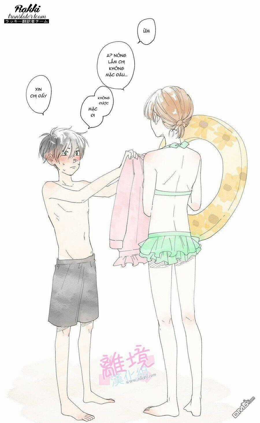 10 Năm Yêu Nhau Của Chúng Tôi Chapter 3 trang 37