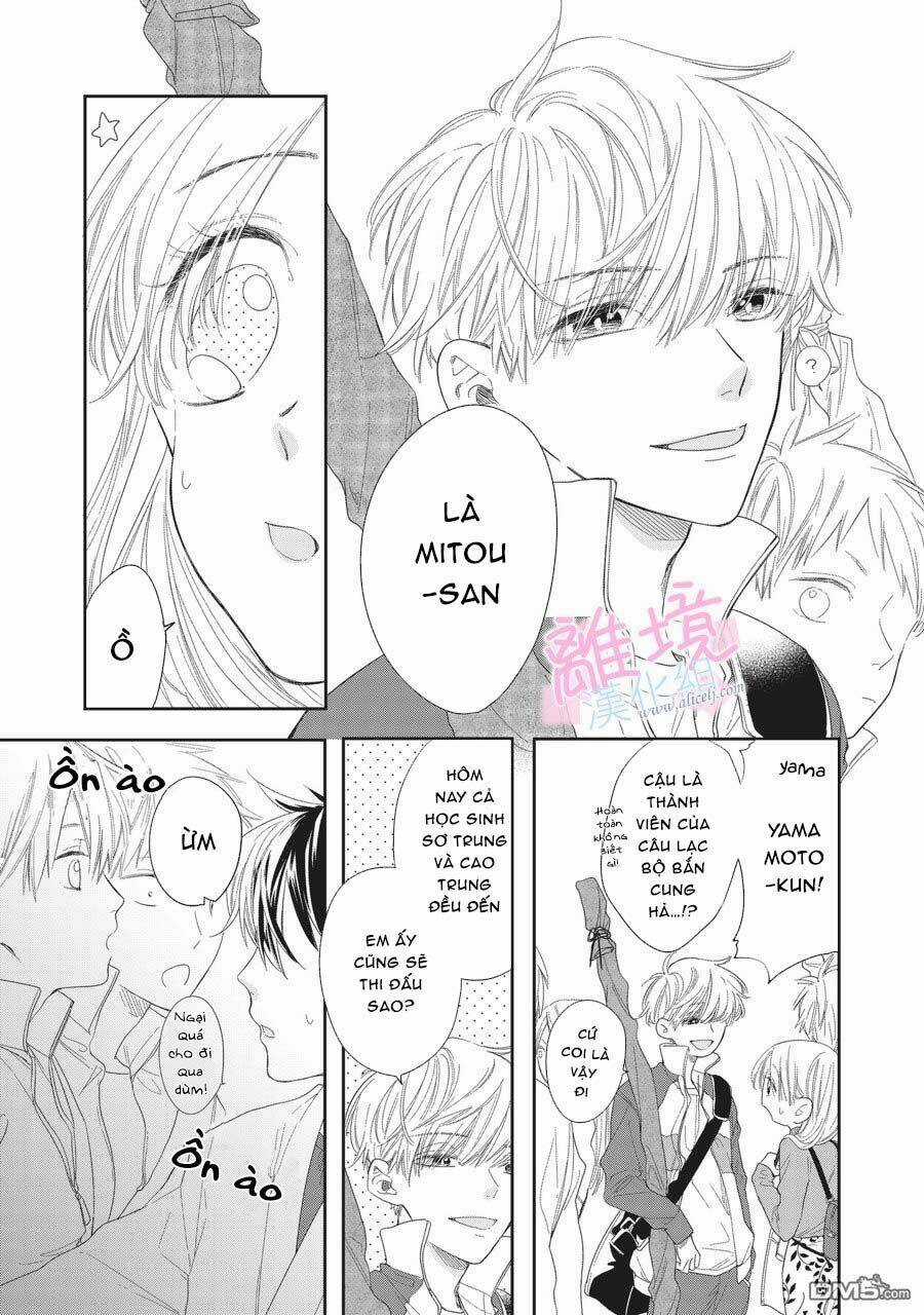 10 Năm Yêu Nhau Của Chúng Tôi Chapter 3 trang 8