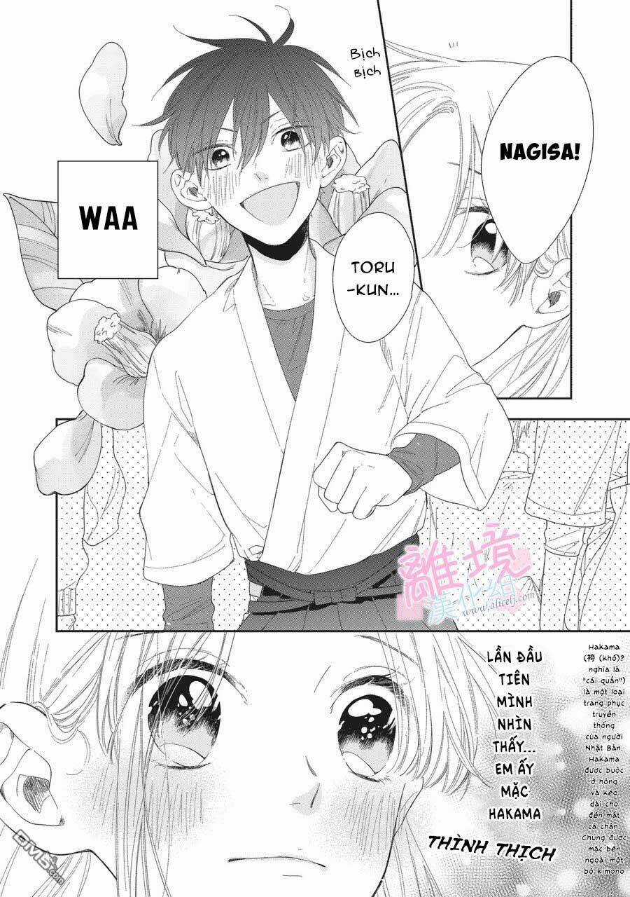 10 Năm Yêu Nhau Của Chúng Tôi Chapter 3 trang 9