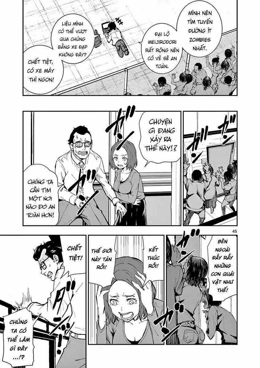 100 Điều Muốn Làm Trước Khi Chết Chapter 1 trang 47