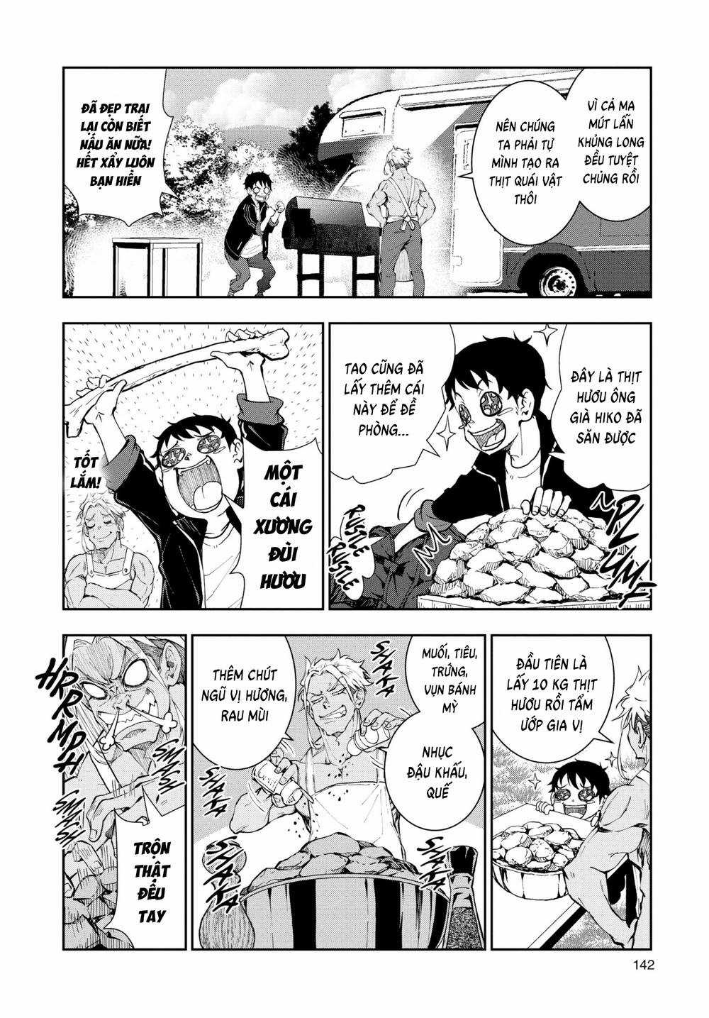 100 Điều Muốn Làm Trước Khi Chết Chapter 37.5 trang 1