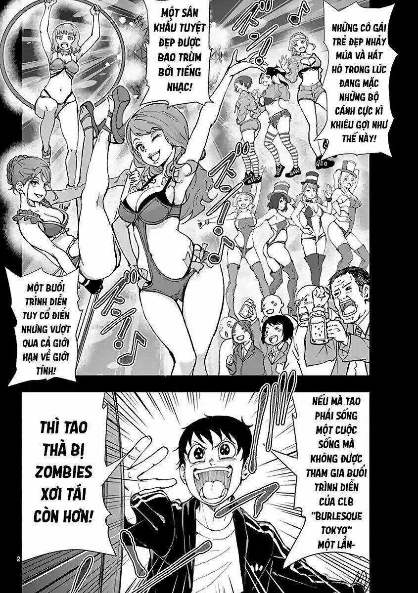 100 Điều Muốn Làm Trước Khi Chết Chapter 5.5 trang 4