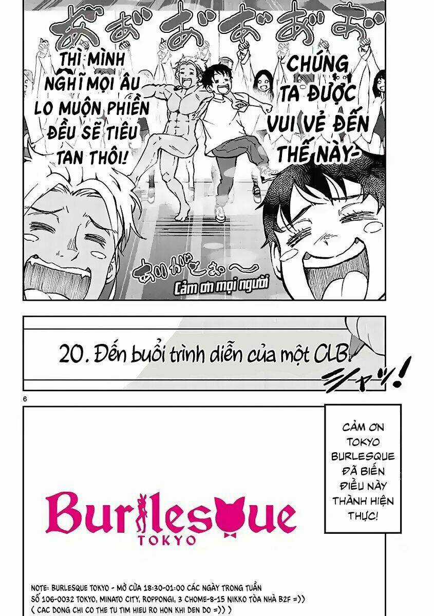 100 Điều Muốn Làm Trước Khi Chết Chapter 5.5 trang 7