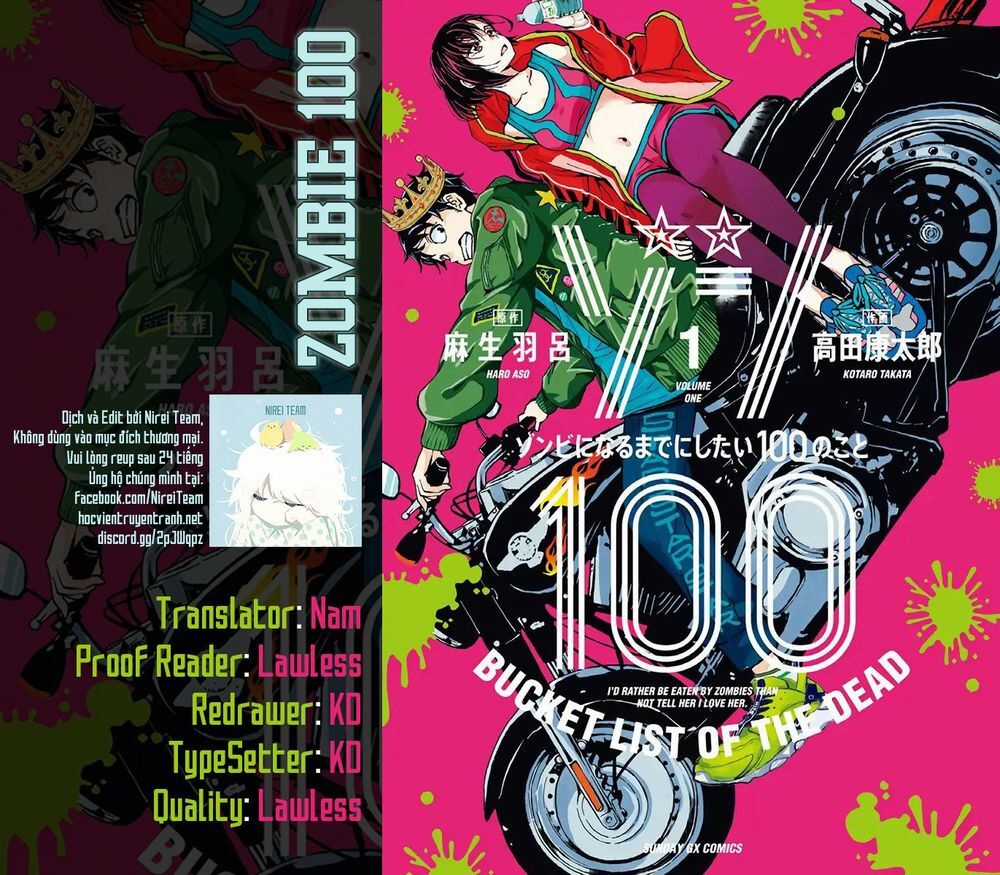 100 Điều Muốn Làm Trước Khi Chết Chương 20 trang 2