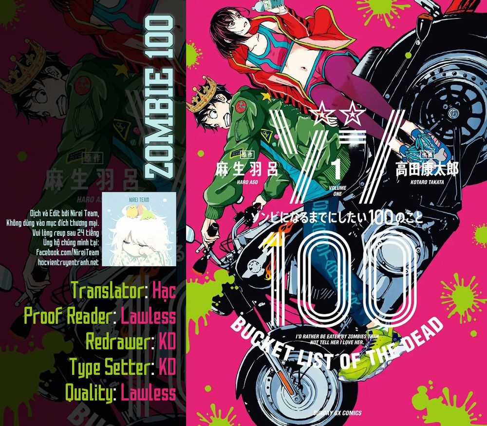 100 Điều Muốn Làm Trước Khi Chết Chương 3 trang 2