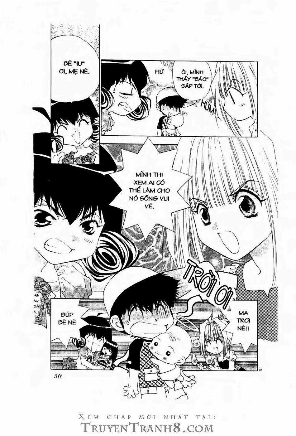 100 Kutukan Yuko-Chan Chapter 16 trang 10