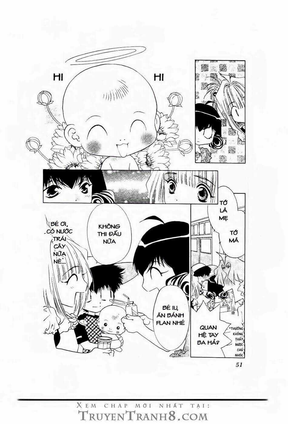 100 Kutukan Yuko-Chan Chapter 16 trang 11