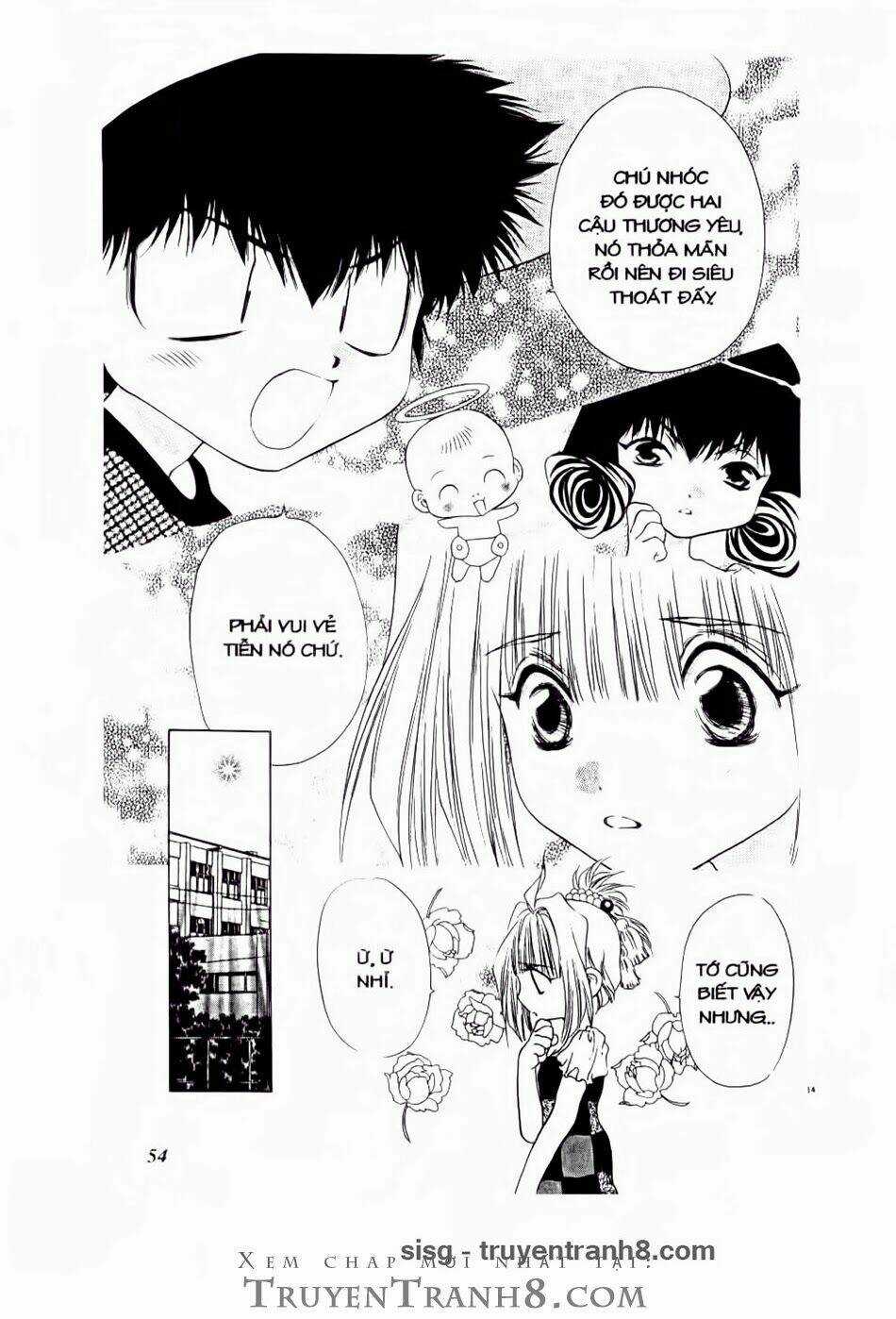 100 Kutukan Yuko-Chan Chapter 16 trang 14