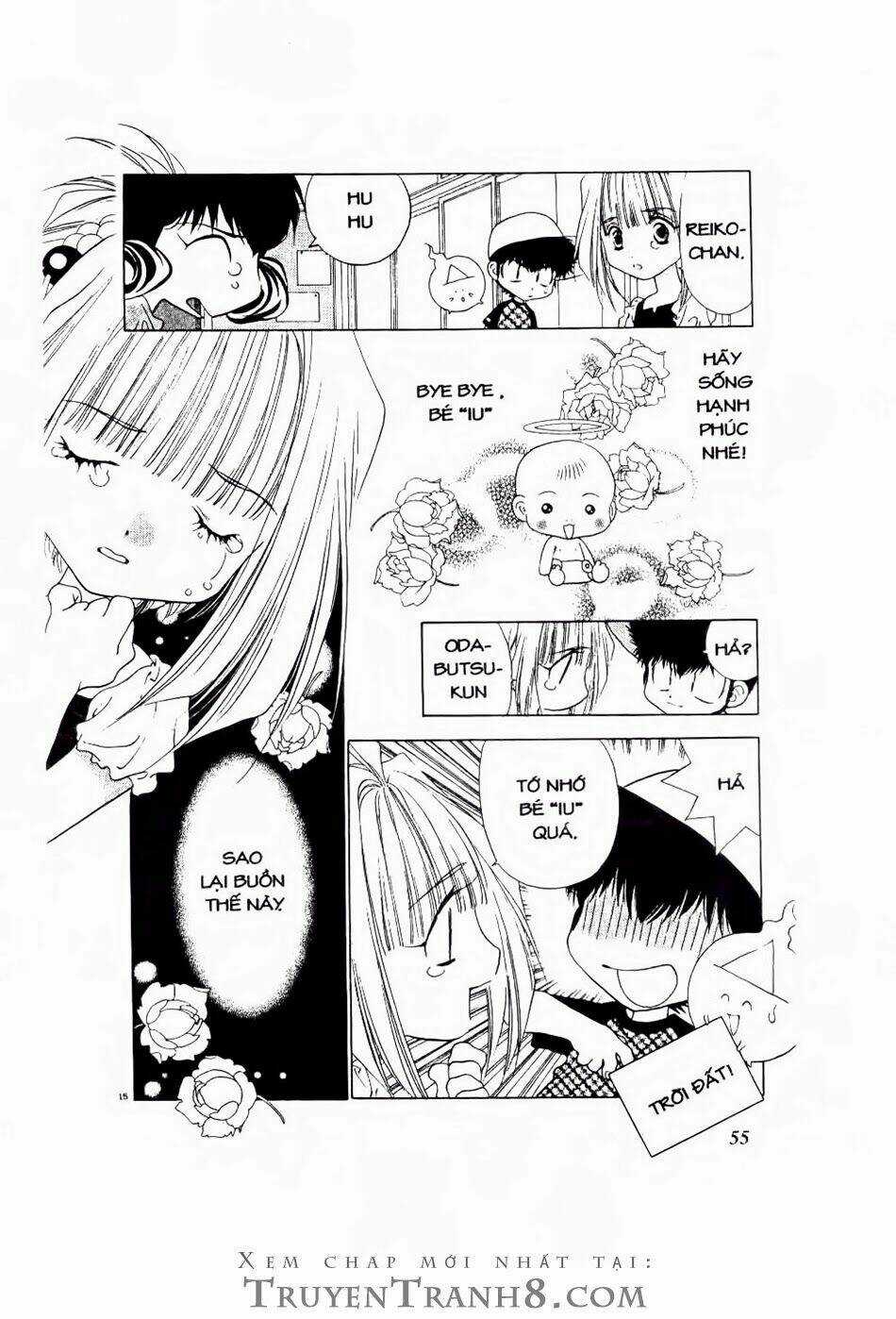 100 Kutukan Yuko-Chan Chapter 16 trang 15