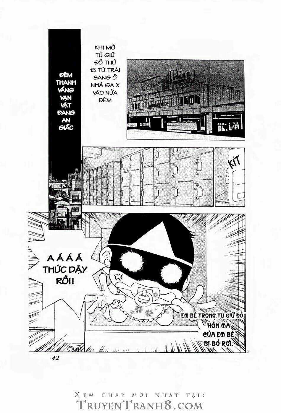 100 Kutukan Yuko-Chan Chapter 16 trang 2