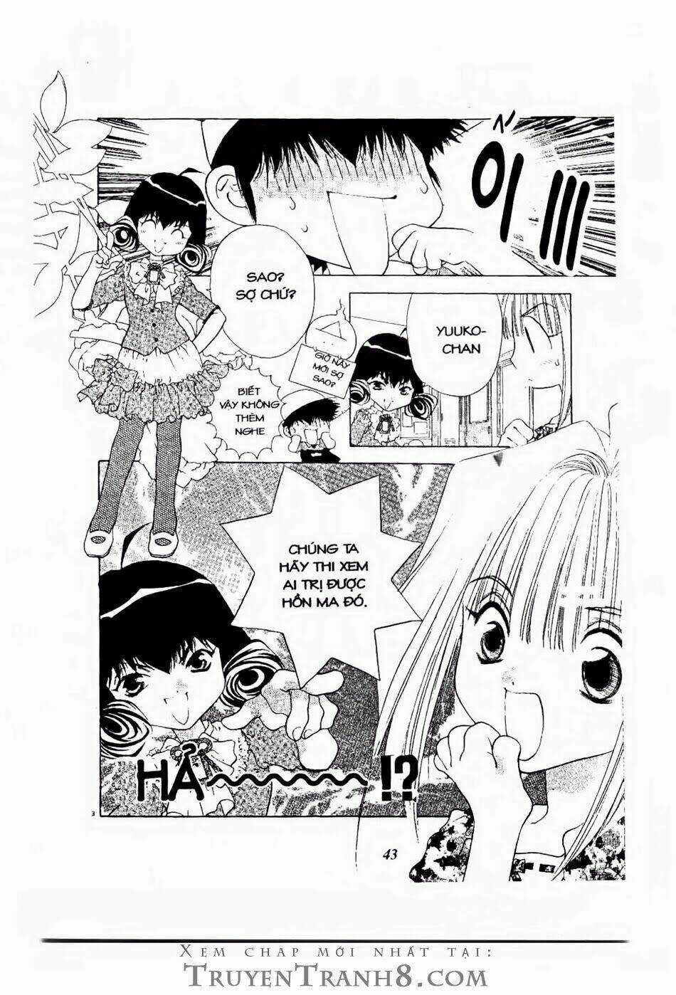 100 Kutukan Yuko-Chan Chapter 16 trang 3