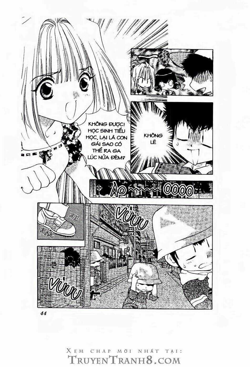 100 Kutukan Yuko-Chan Chapter 16 trang 4