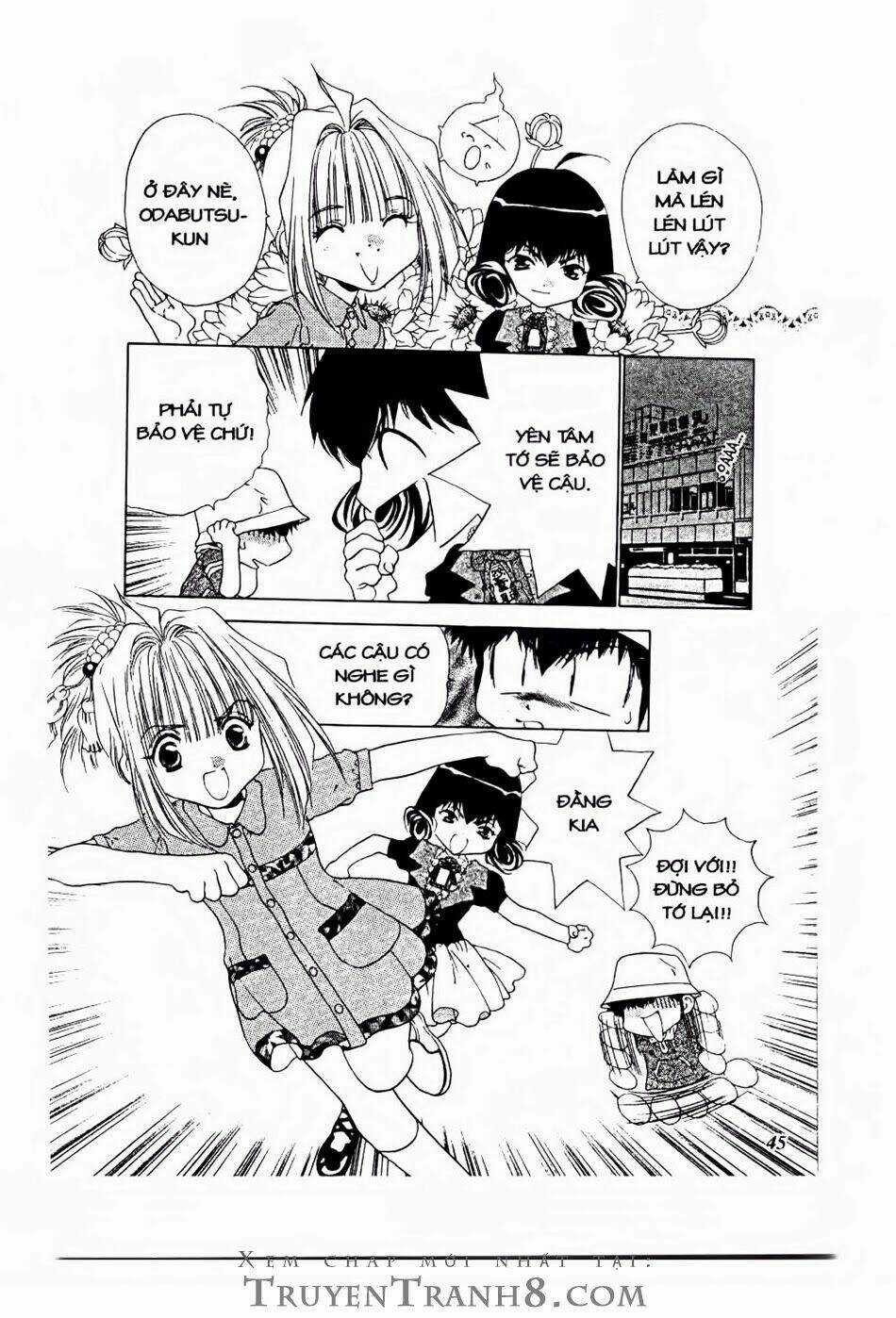 100 Kutukan Yuko-Chan Chapter 16 trang 5