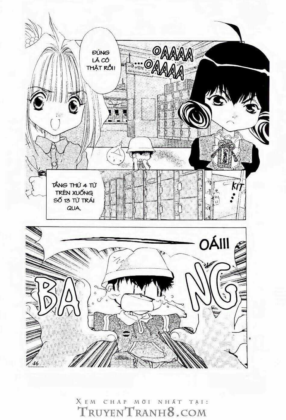 100 Kutukan Yuko-Chan Chapter 16 trang 6