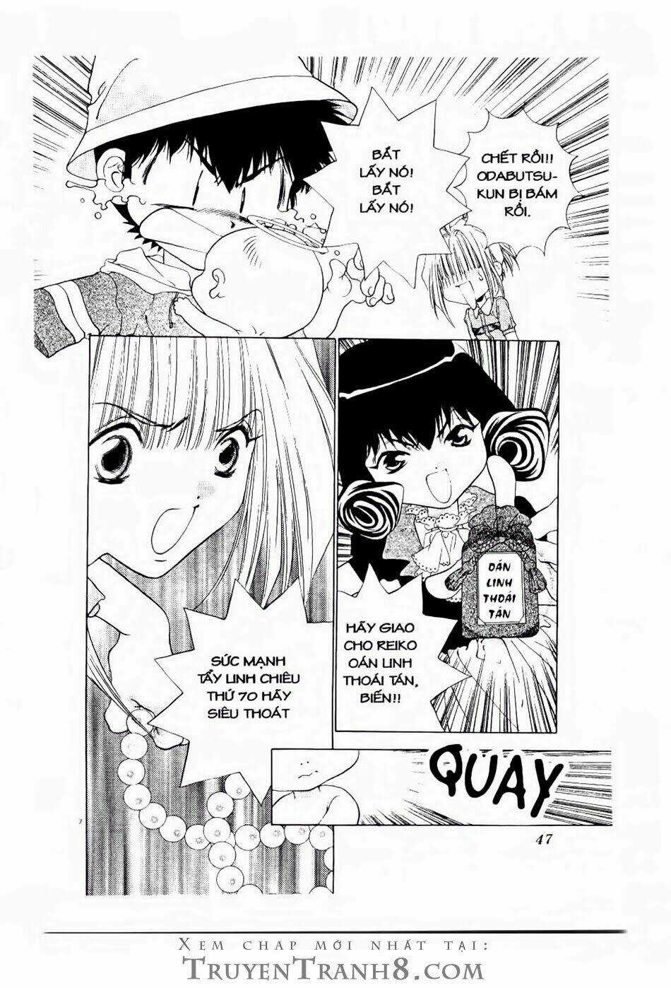 100 Kutukan Yuko-Chan Chapter 16 trang 7