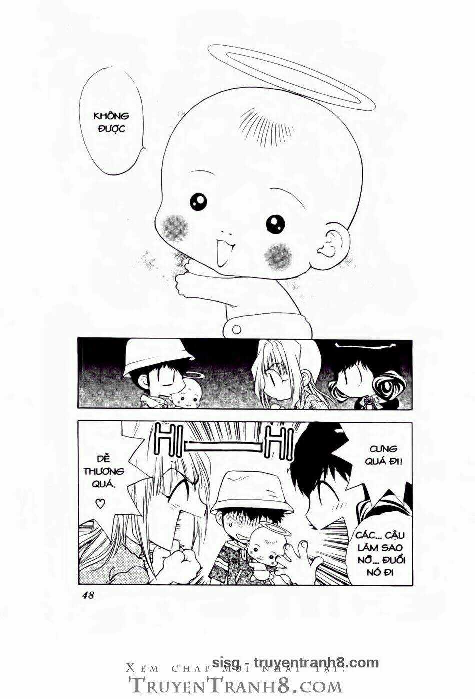 100 Kutukan Yuko-Chan Chapter 16 trang 8